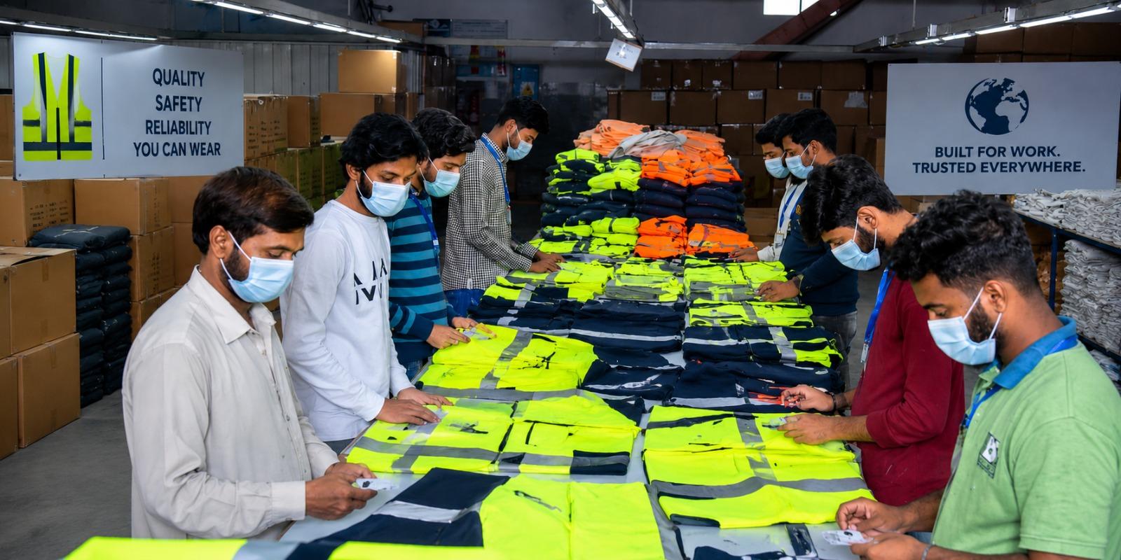 Gear Up With High-Performance Workwear