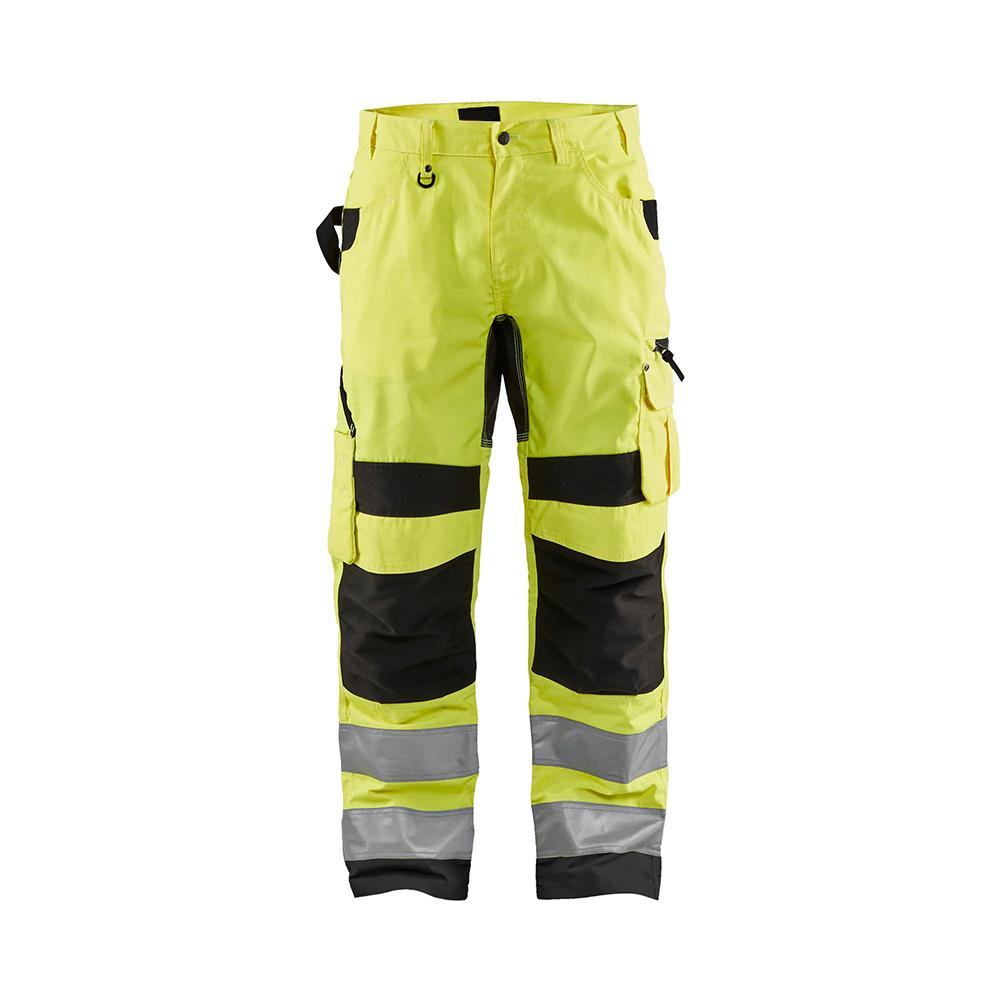 Green Neon Hi-Vis Flame Resistant Pant