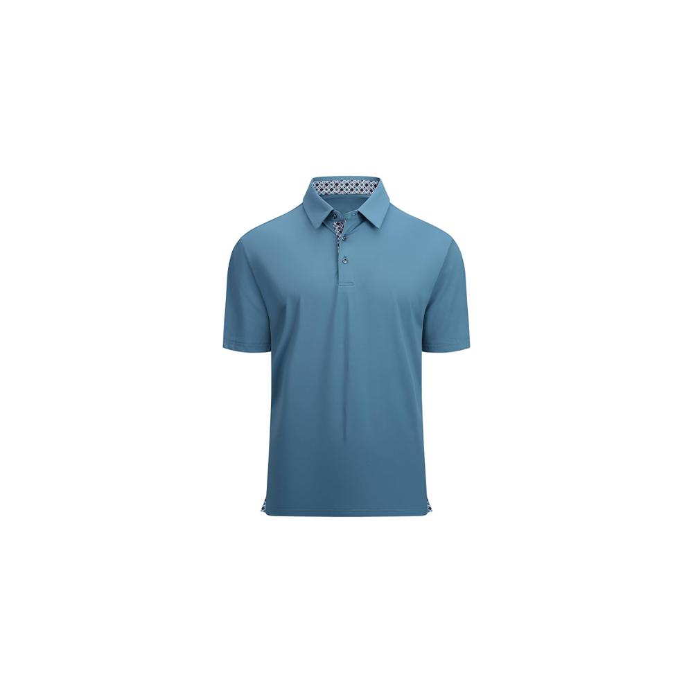 Moisture-Wicking Polo Shirt