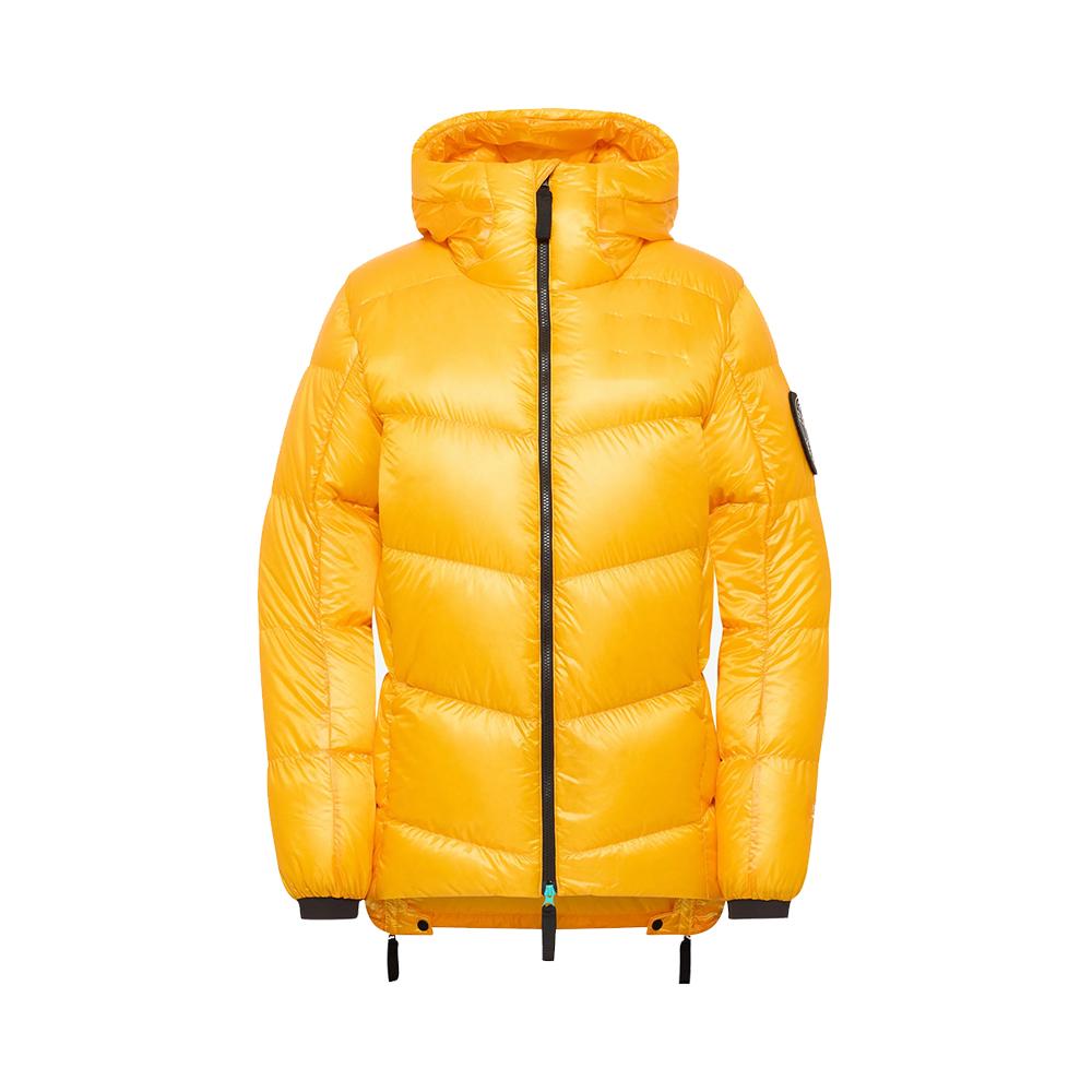 Yellow Down Jacket