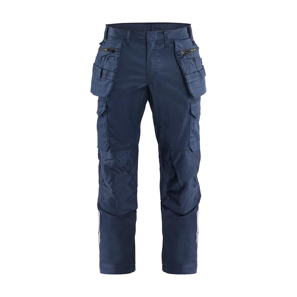 Blue Hi-Vis Flame Resistant Pant
