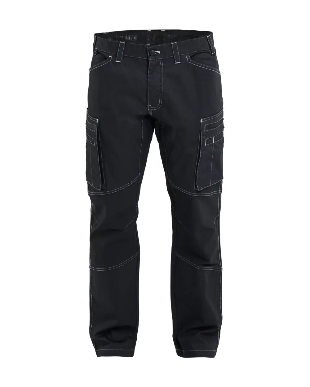 Black & White Stitching Pant