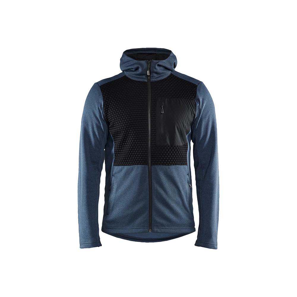 Light Navy Blue & Black Midlayers