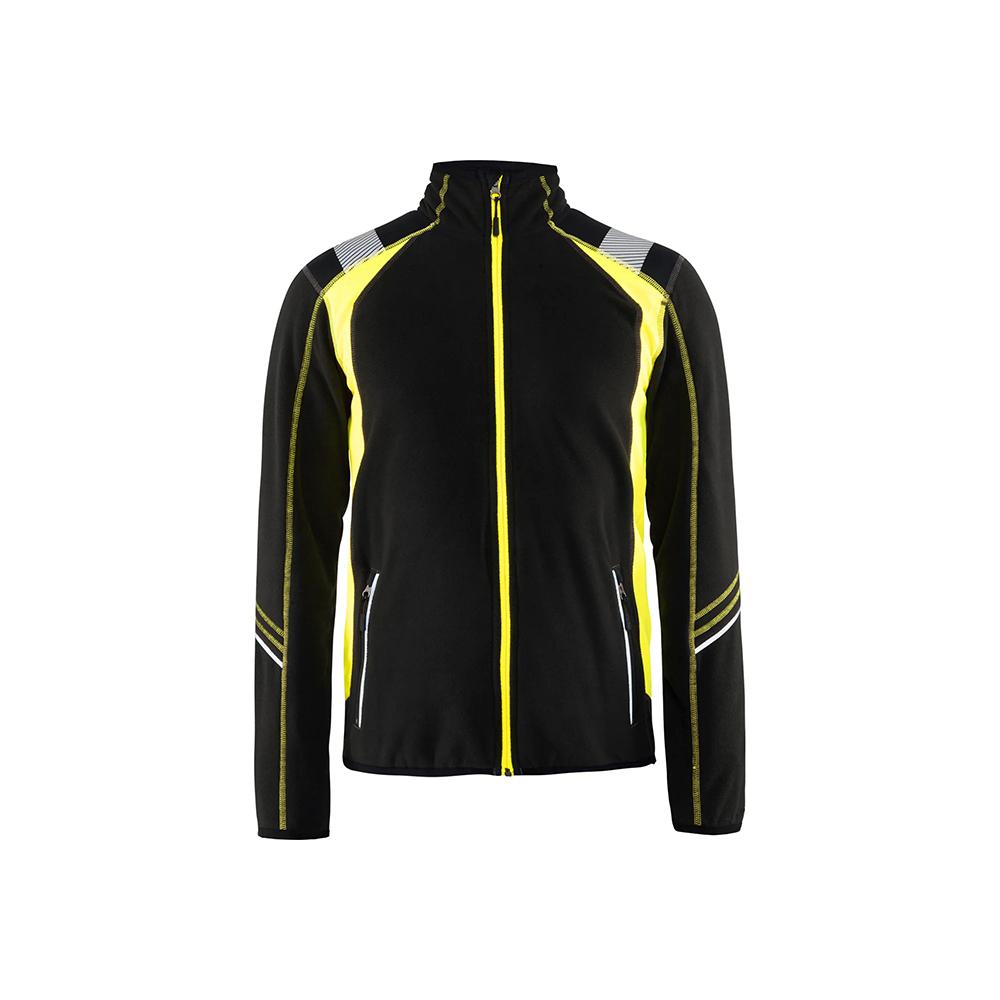 Black & Yellow Neon Midlayers