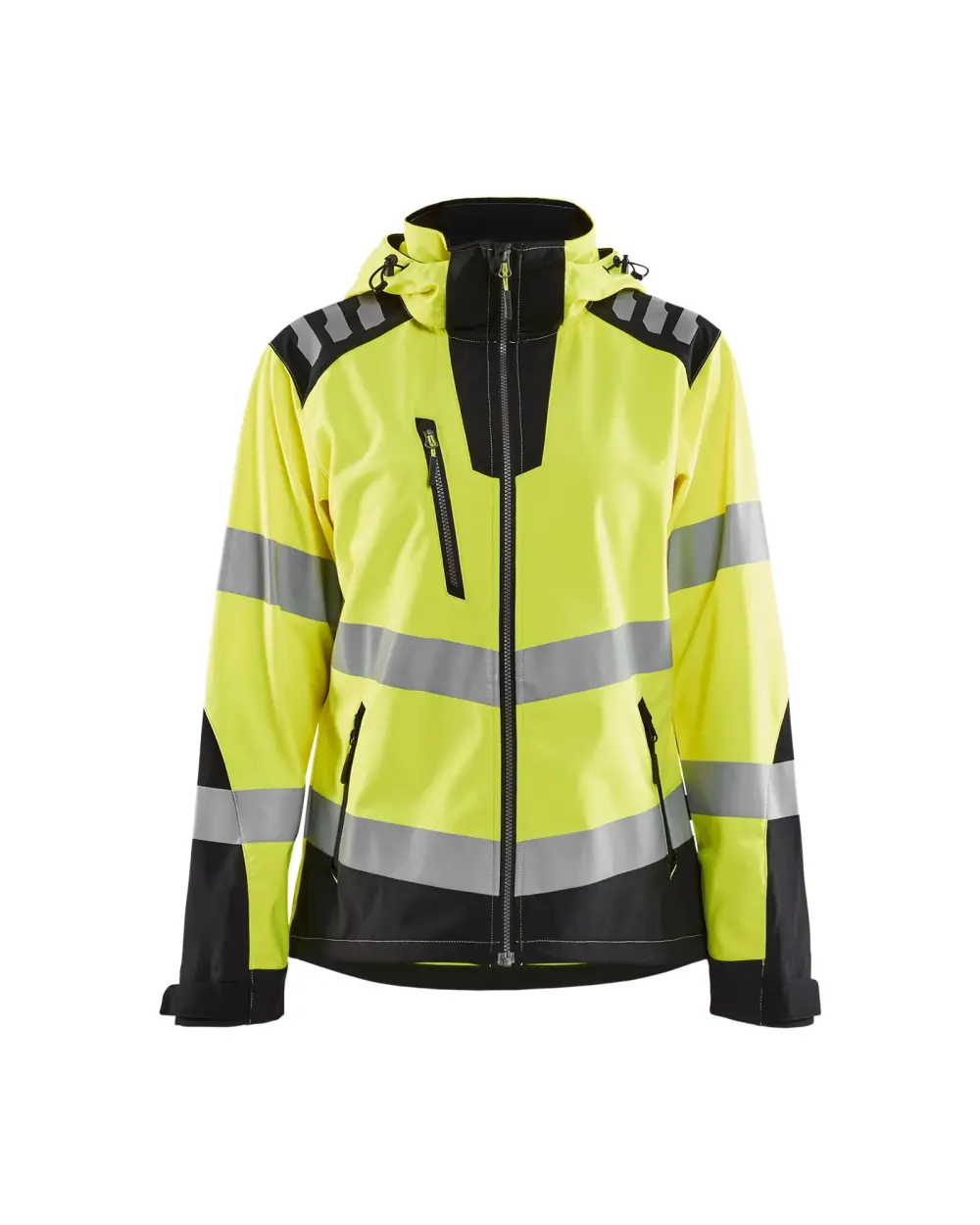 Green Neon Hi-Vis Flame Resistant Jacket