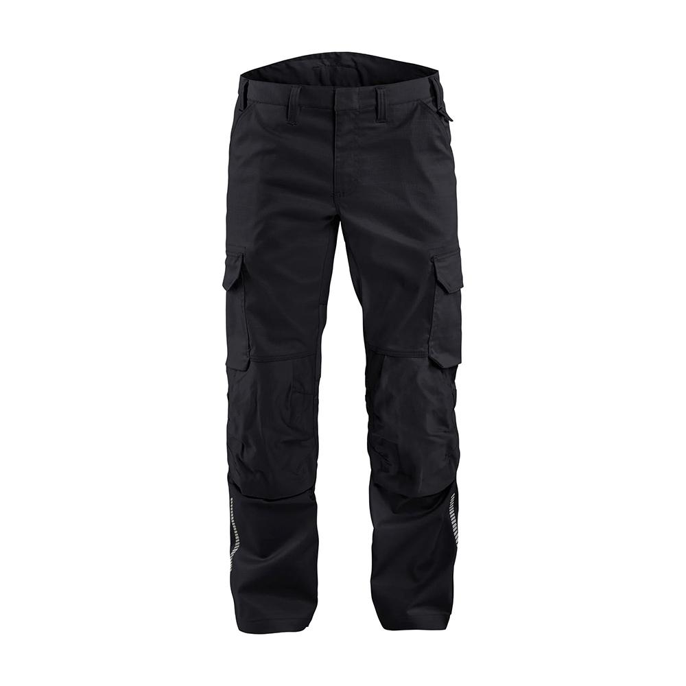 Black Hi-Vis Flame Resistant Pant