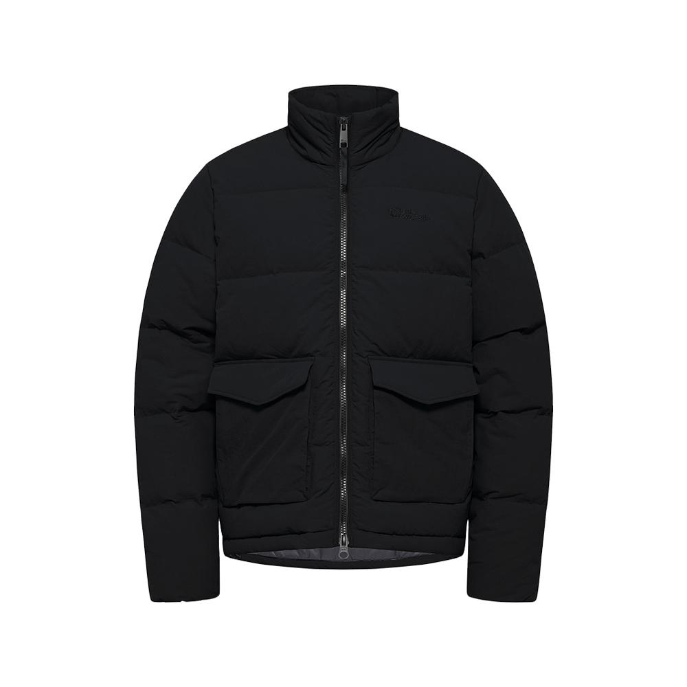 Black Down Jacket