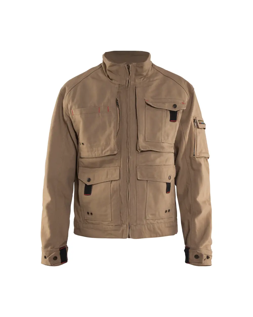 Light Brown Fleece Lined Jacket