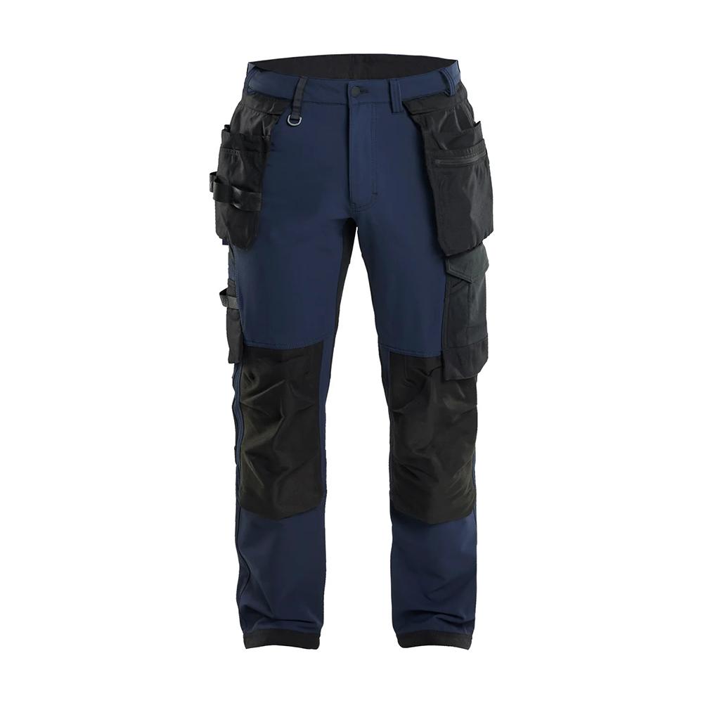 Dark Blue & Black Lightmid Weight Pant