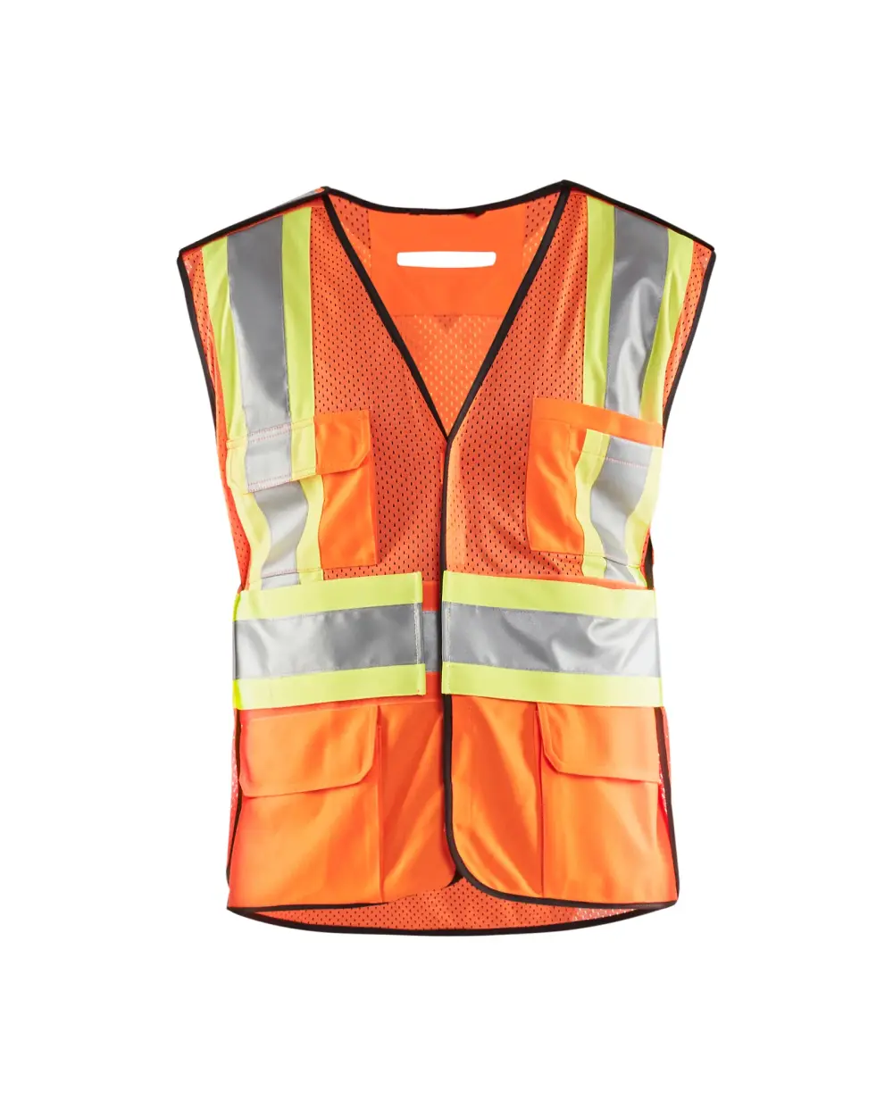 Orange & Yellow Neon Hi-Vis Vest