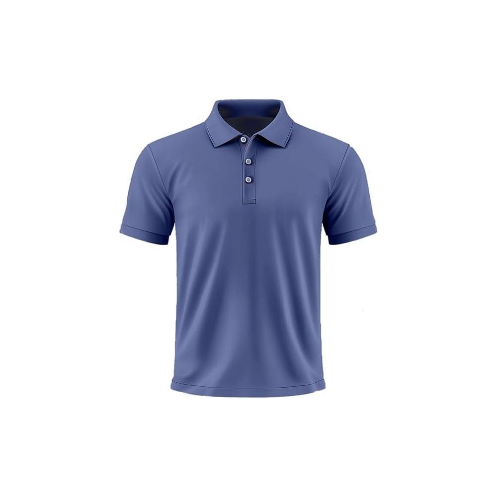 Moisture-Wicking Polo Shirt
