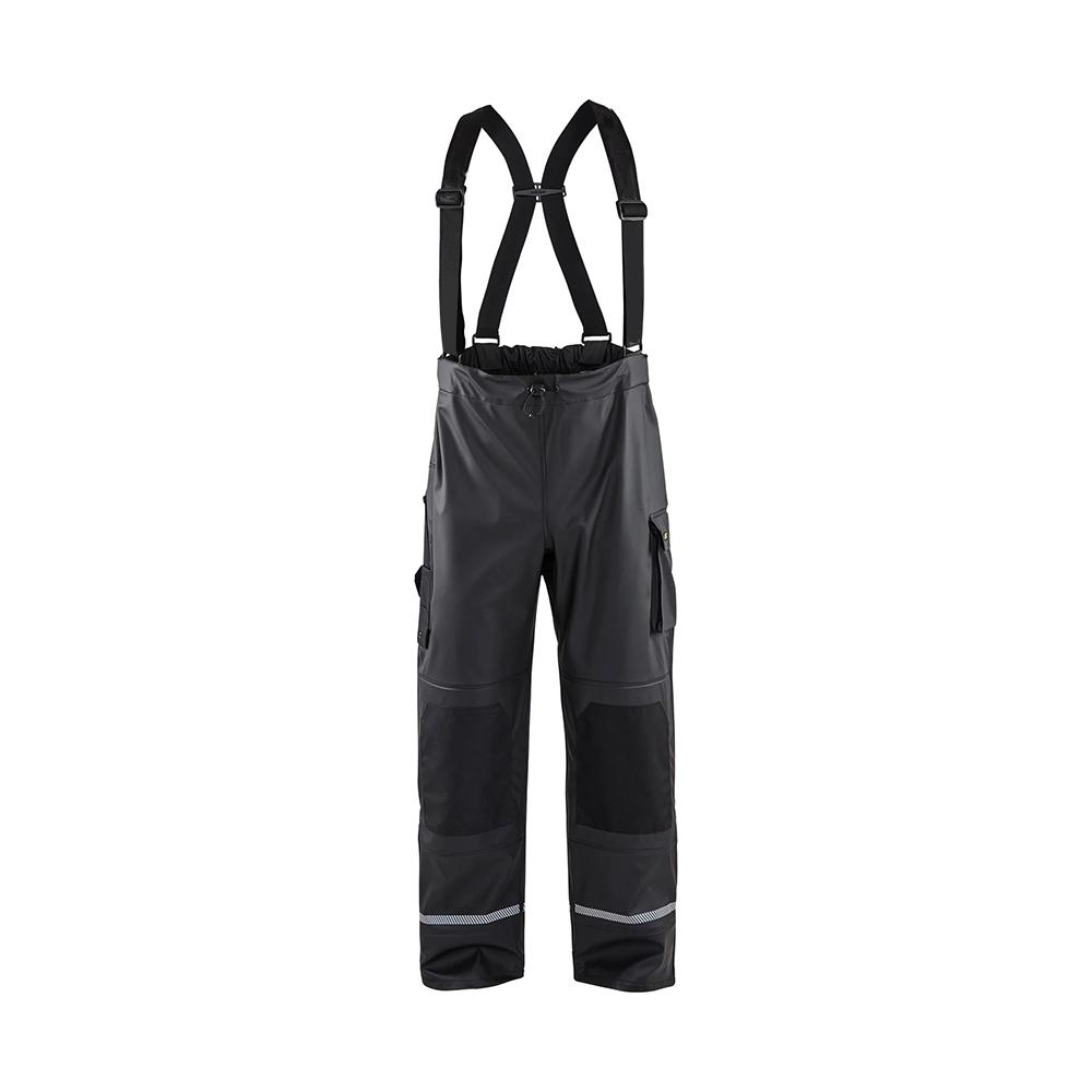 Dark Grey Bib Trousers