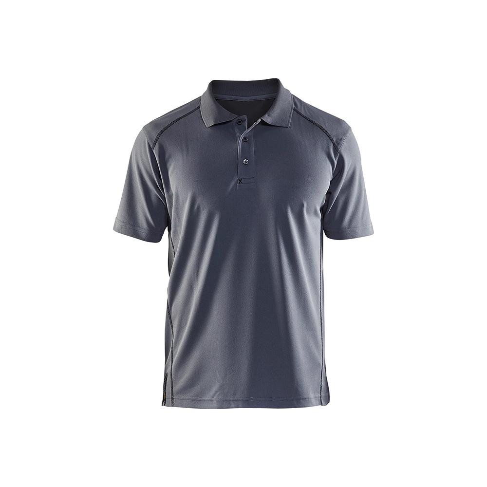 Gray Polo Shirt