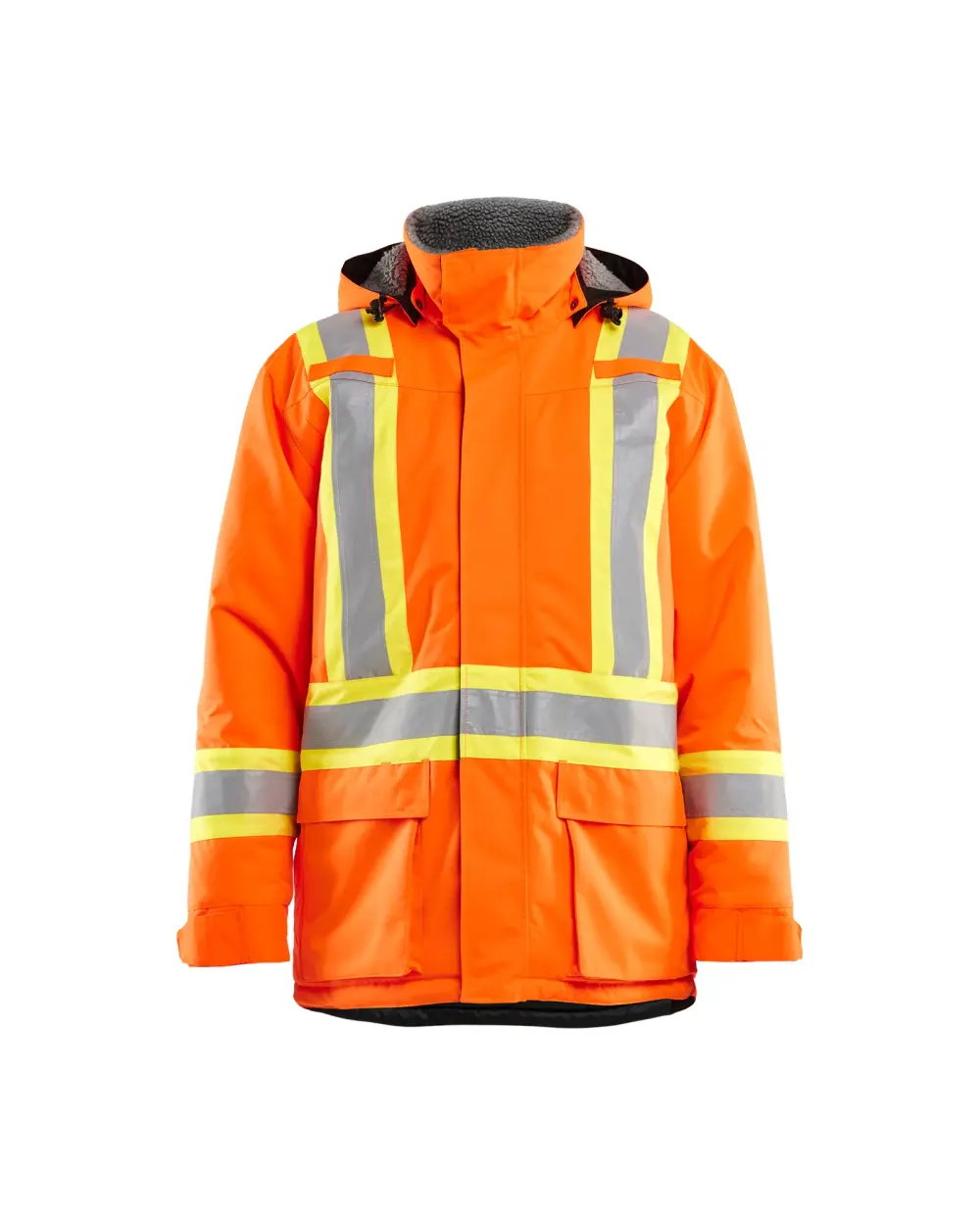 Orange Hi-Vis Flame Resistant Jacket
